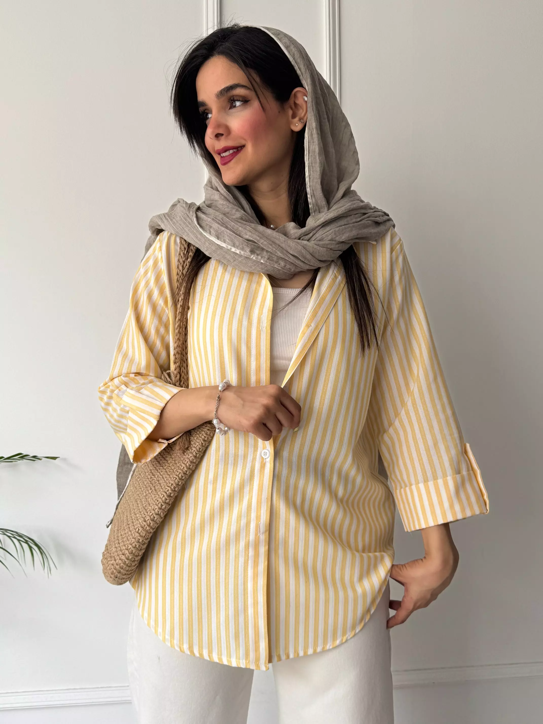 مانتو شومیزی دریا Plus